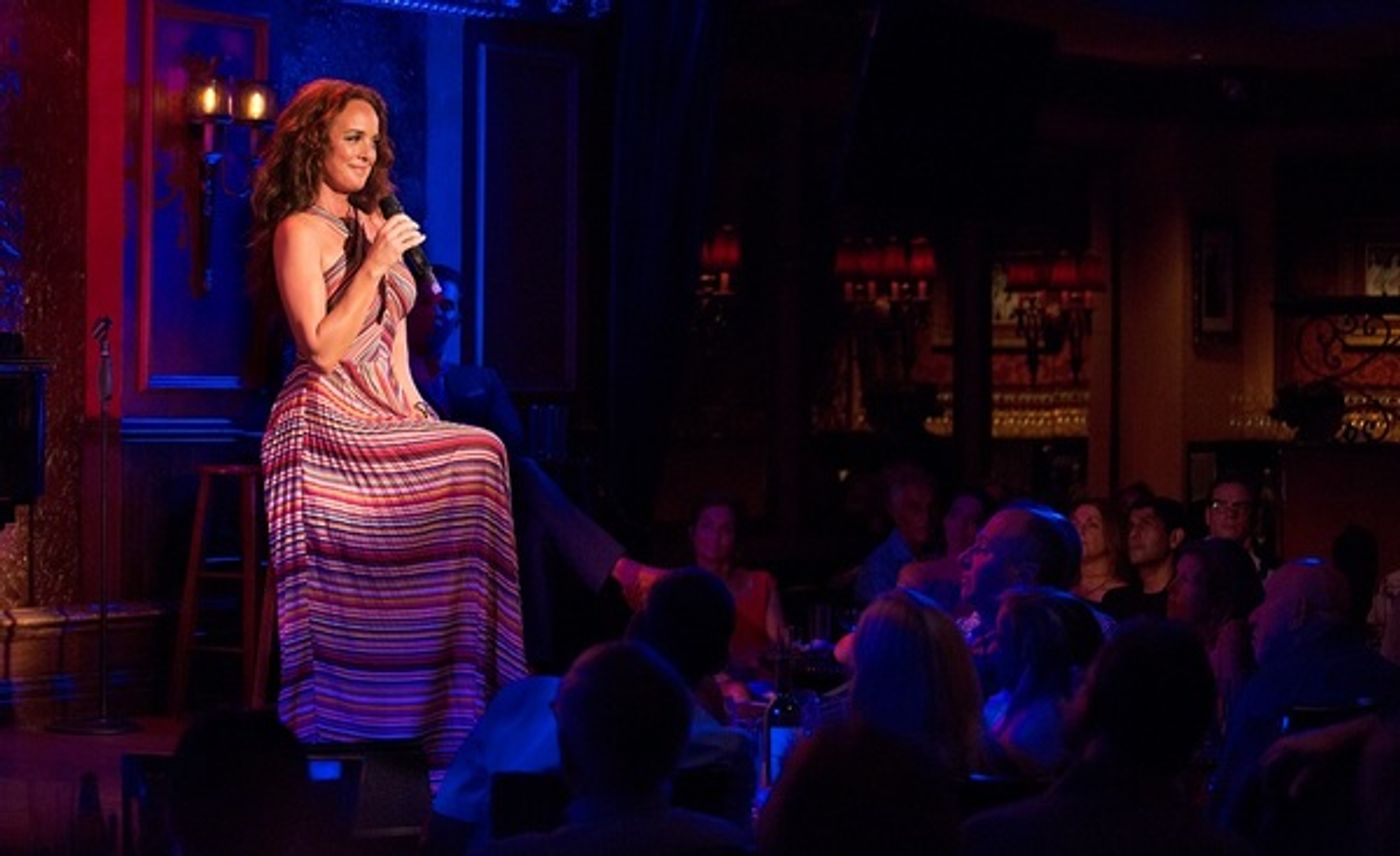 Photo Flash: Melissa Errico & Ryan Silverman Play Feinstein's/54 Below  Image