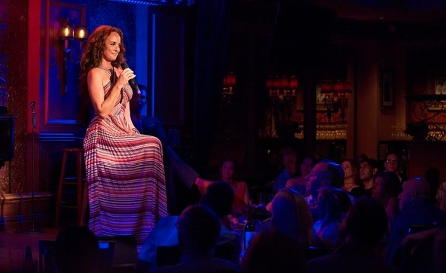 Photo Flash: Melissa Errico & Ryan Silverman Play Feinstein's/54 Below  Image