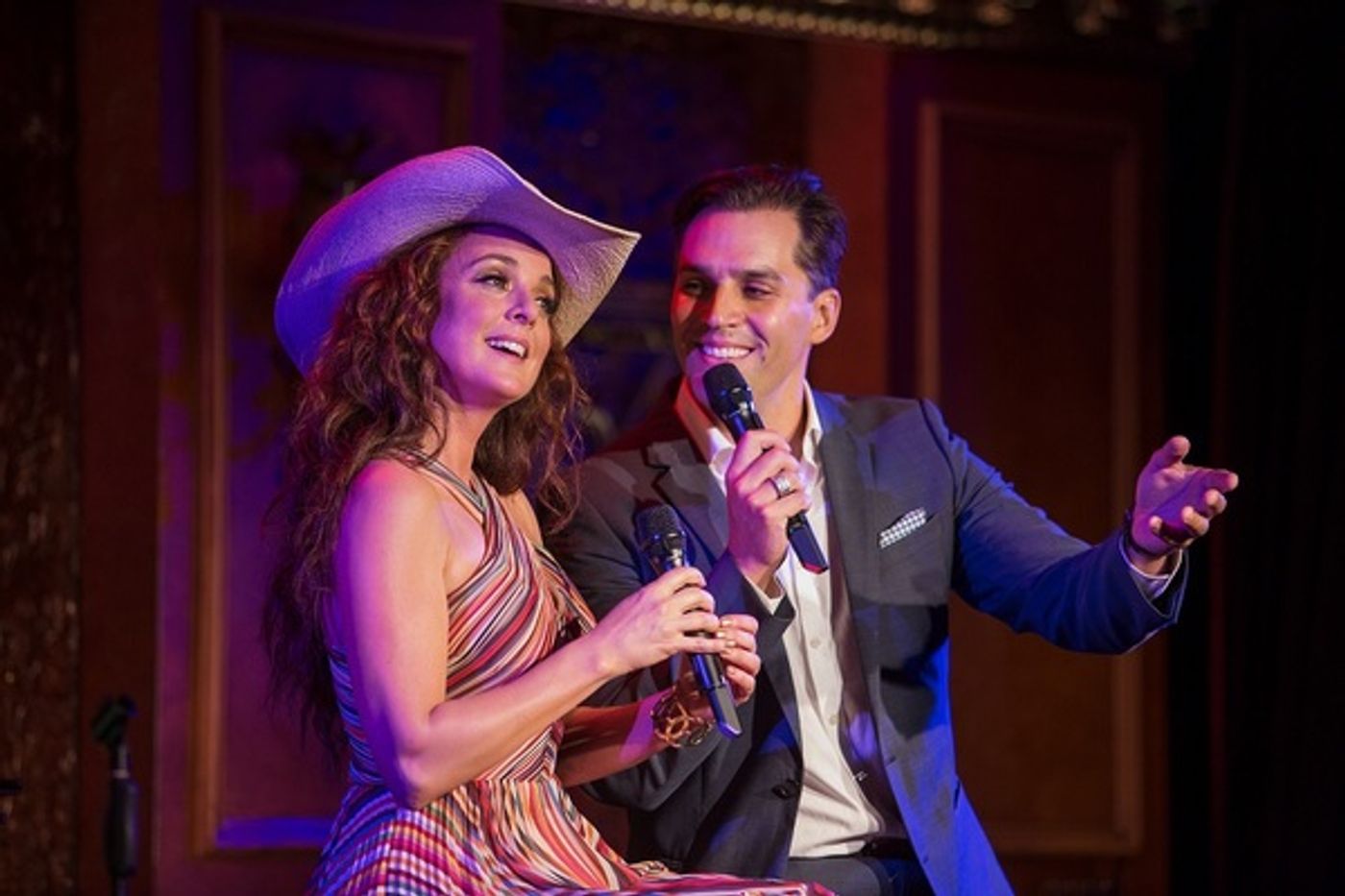 Photo Flash: Melissa Errico & Ryan Silverman Play Feinstein's/54 Below  Image