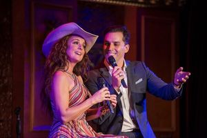 Melissa Errico & Ryan Silverman @ BroadwayWorld Melissa Errico & Ryan Silverman Photo