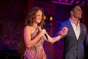 Melissa Errico & Ryan Silverman Photo