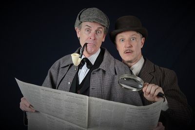 Jerry Lloyd and Daniel Harray Photo
