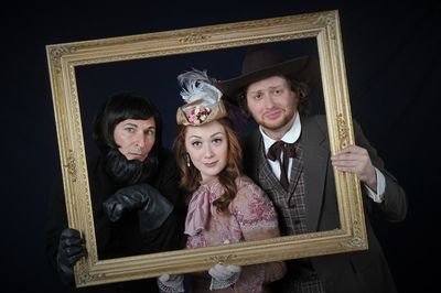 Marc Geller, Mia Mekjian, and Toby Tropper  Photo