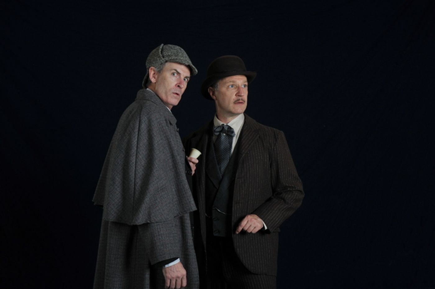 Photo Flash: Sierra Rep Presents BASKERVILLE A Sherlock Holmes Mystery Photo Flash: Sierra Rep Presents BASKERVILLE A Sherlock Holmes Mystery Image
