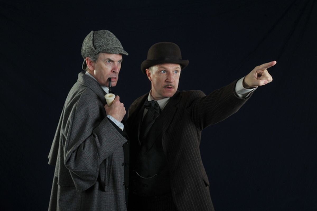 Jerry Lloyd and Daniel Harray at 