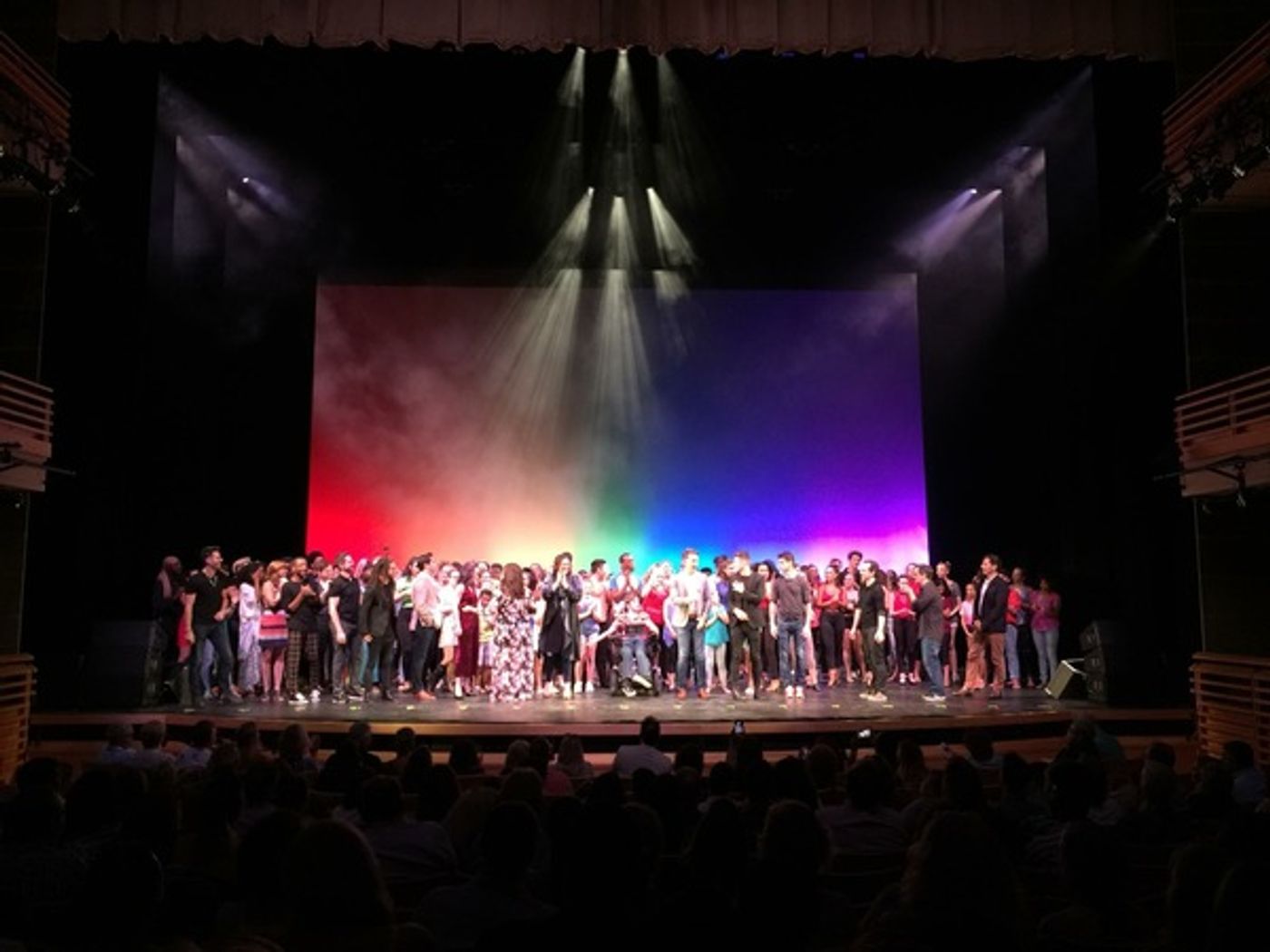 Photo Flash: Broadway Dreams Celebrates Ten Years Of Programming At The Kimmel Center For Performing Arts  Image