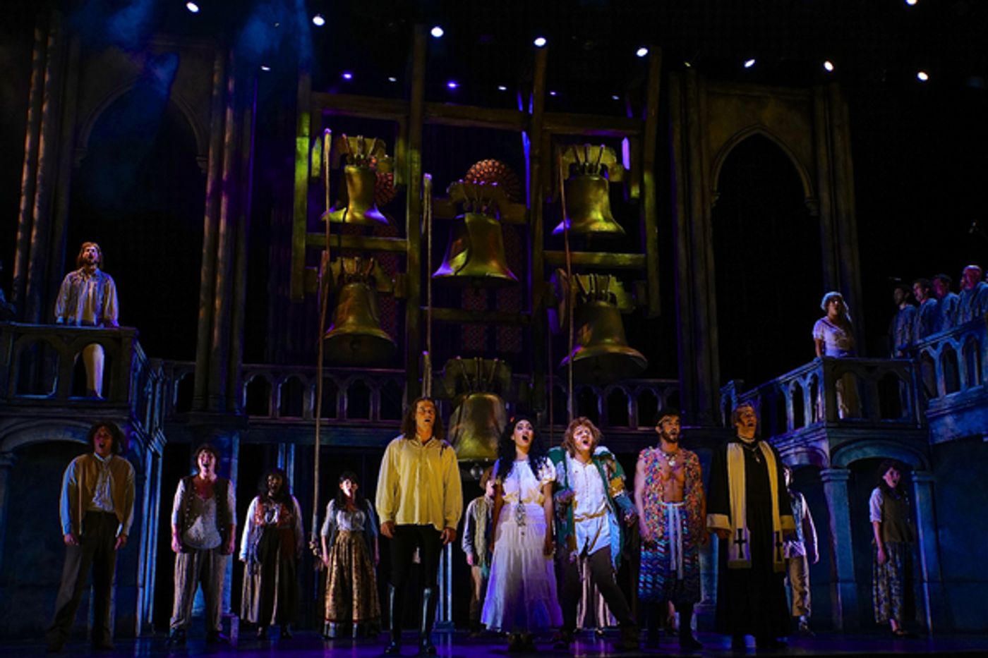 Photo Flash: Moonlight Stage Productions Presents THE HUNCHBACK OF NOTRE DAME  Image