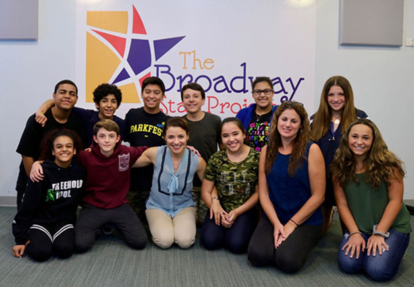 Photo Flash: A Master Class On Amazingness With Jenn Gambatese At The Broadway Star Project  Image