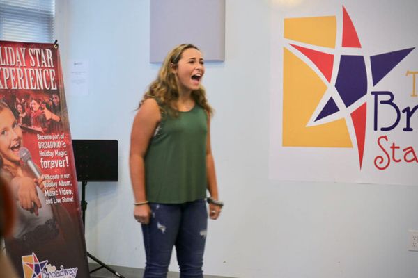 Jenn showed Arianna Salerno how to find the hidden clues that the best composers use  Photo