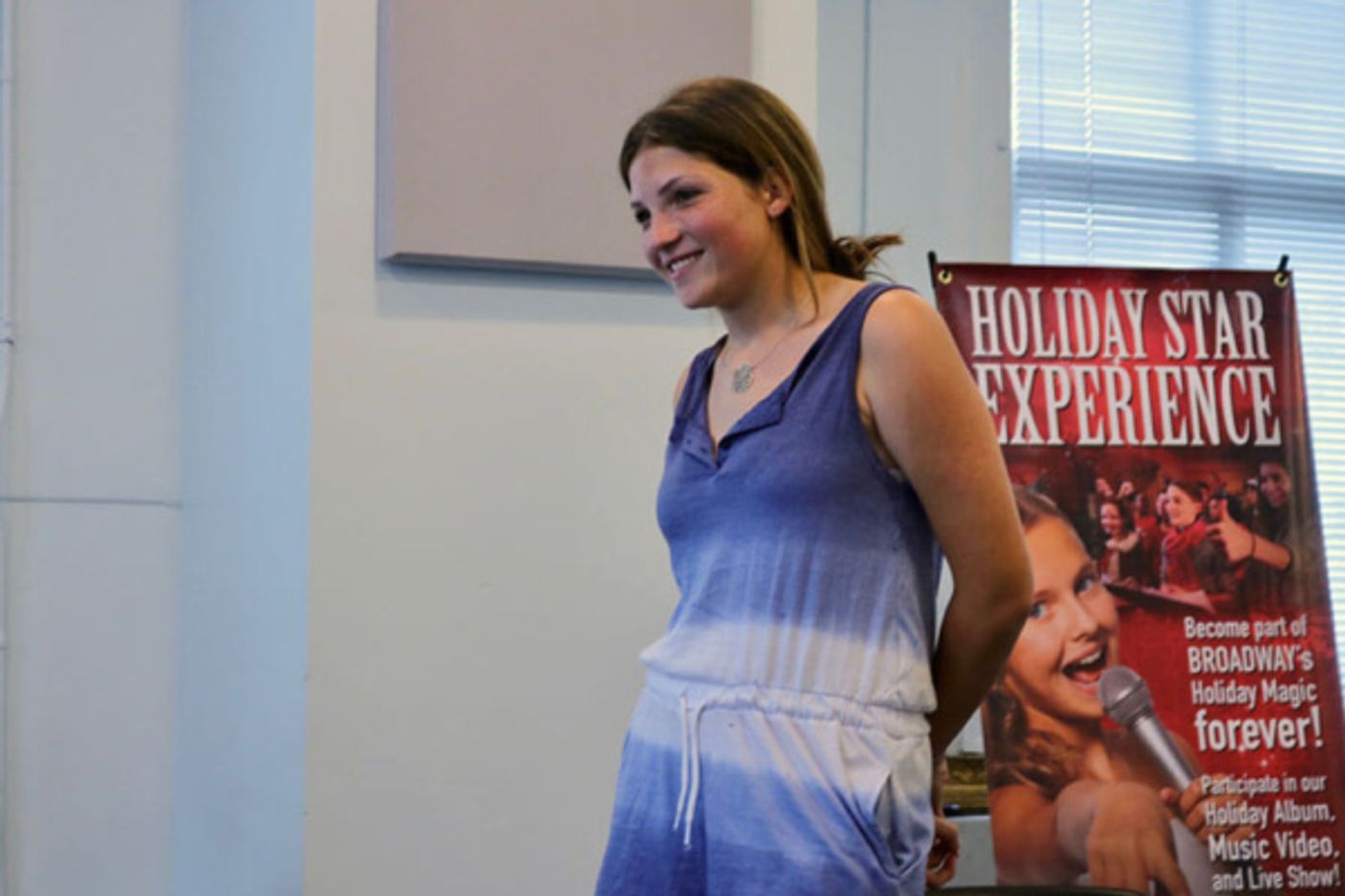 Photo Flash: A Master Class On Amazingness With Jenn Gambatese At The Broadway Star Project  Image