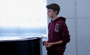 An accomplished young composer, musician, performer, and also a castmate of Jenn in S Photo