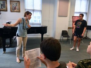 Guided by Jenn, Sammie Smith found her connection with Times Are Hard For Dreamers, r Photo