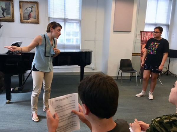 Guided by Jenn, Sammie Smith found her connection with Times Are Hard For Dreamers, r Photo