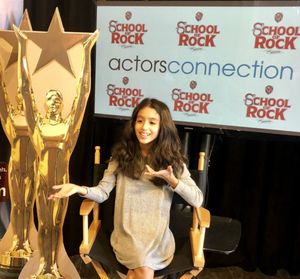 Broadway's Madison Lagares gave Actors Connection Performing Arts Campers an inside look at working on Broadway. @ BroadwayWorld Broadway's Madison Lagares gave Actors Connection Performing Arts Campers an inside l Photo