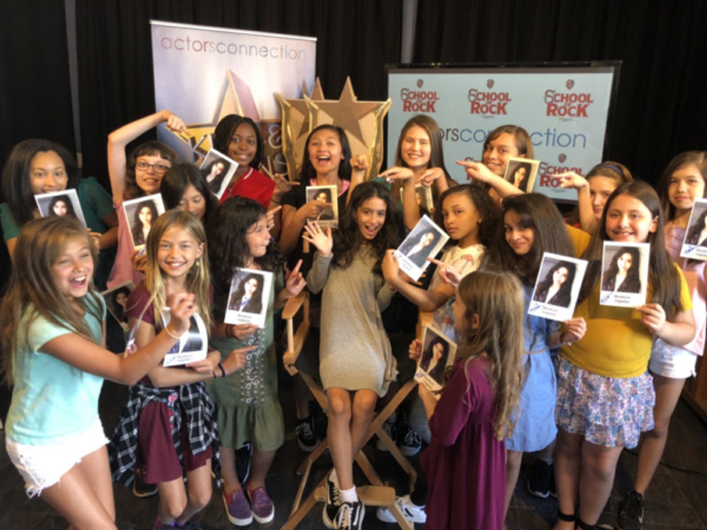 Photo Flash: Broadway's Madison Lagares Talks Broadway At Actors Connection  Image