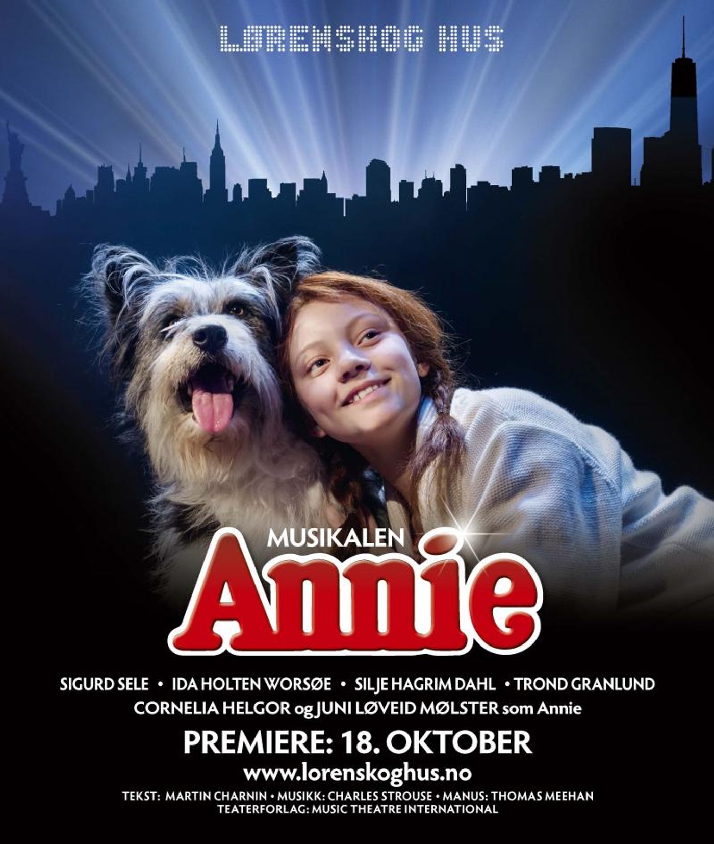BWW Previews: Revival of Annie the Musical to open Norway in October 2018  Image