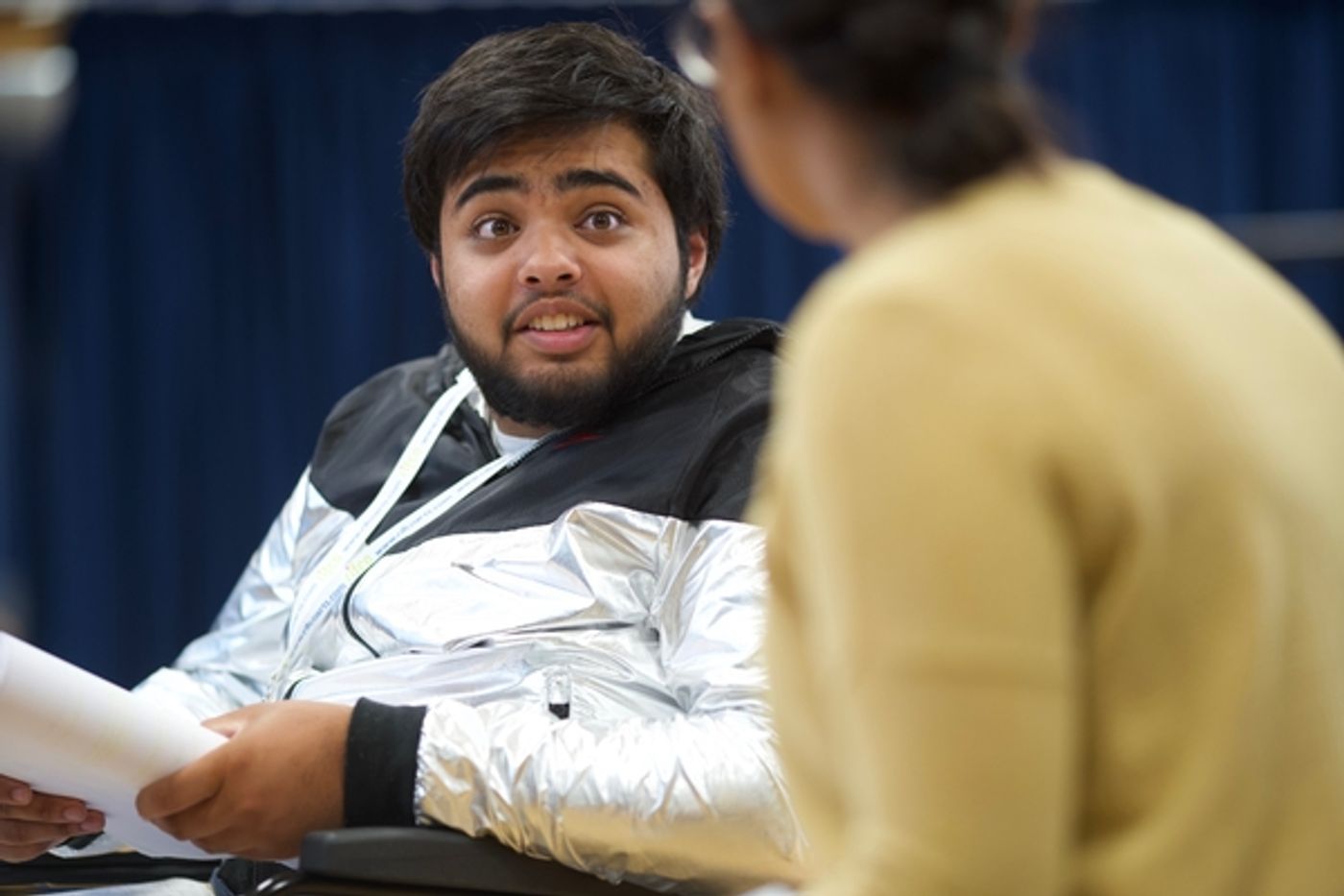 Photo Flash: Inside Rehearsal For The World Premiere Of Gurpreet Kaur Bhatti's DISHOOM  Image