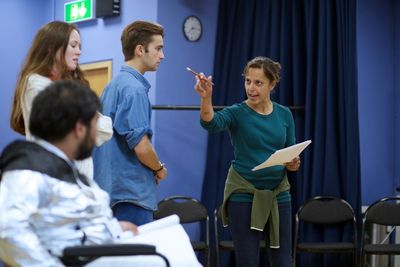 Bilal Khan, Georgia Burnell, James Mace, Seema Bowri Photo