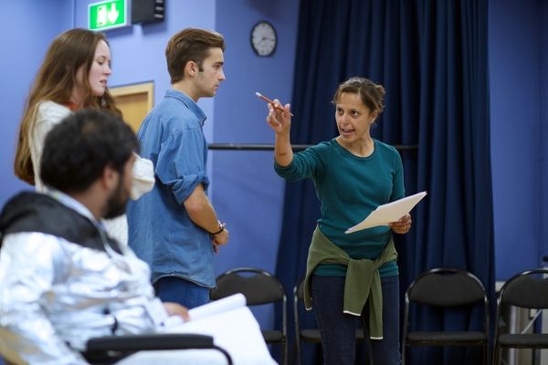 Bilal Khan, Georgia Burnell, James Mace, Seema Bowri Photo