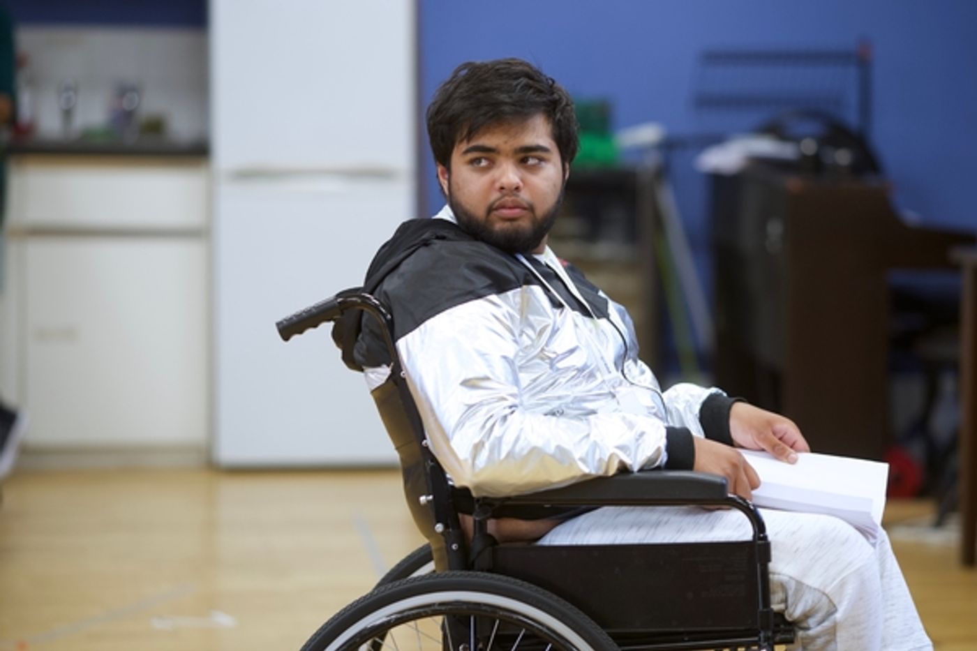 Photo Flash: Inside Rehearsal For The World Premiere Of Gurpreet Kaur Bhatti's DISHOOM  Image