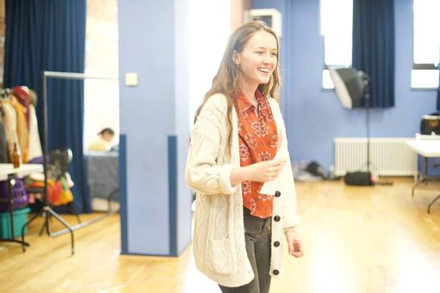 Photo Flash: Inside Rehearsal For The World Premiere Of Gurpreet Kaur Bhatti's DISHOOM  Image