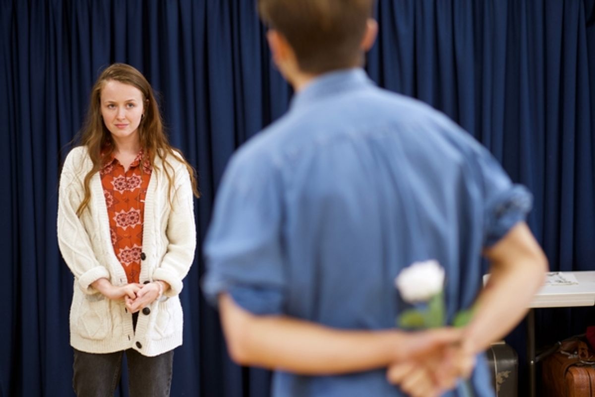 Georgia Burnell, James Mace at 