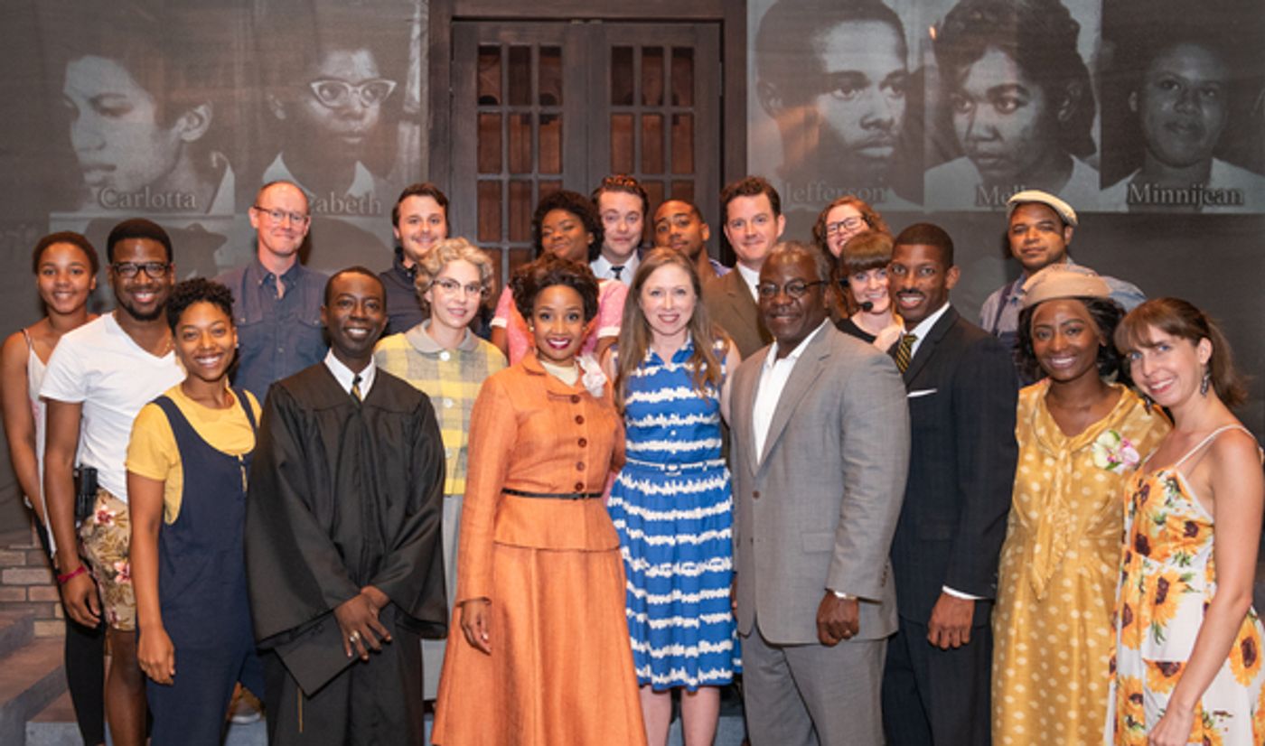 Photo Flash: Chelsea Clinton Visits LITTLE ROCK Photo Flash: Chelsea Clinton Visits LITTLE ROCK Image