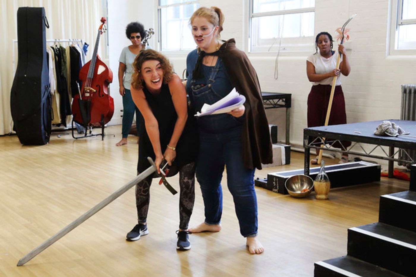 Photo Flash: In Rehearsal with WOMEN IN POWER  Image