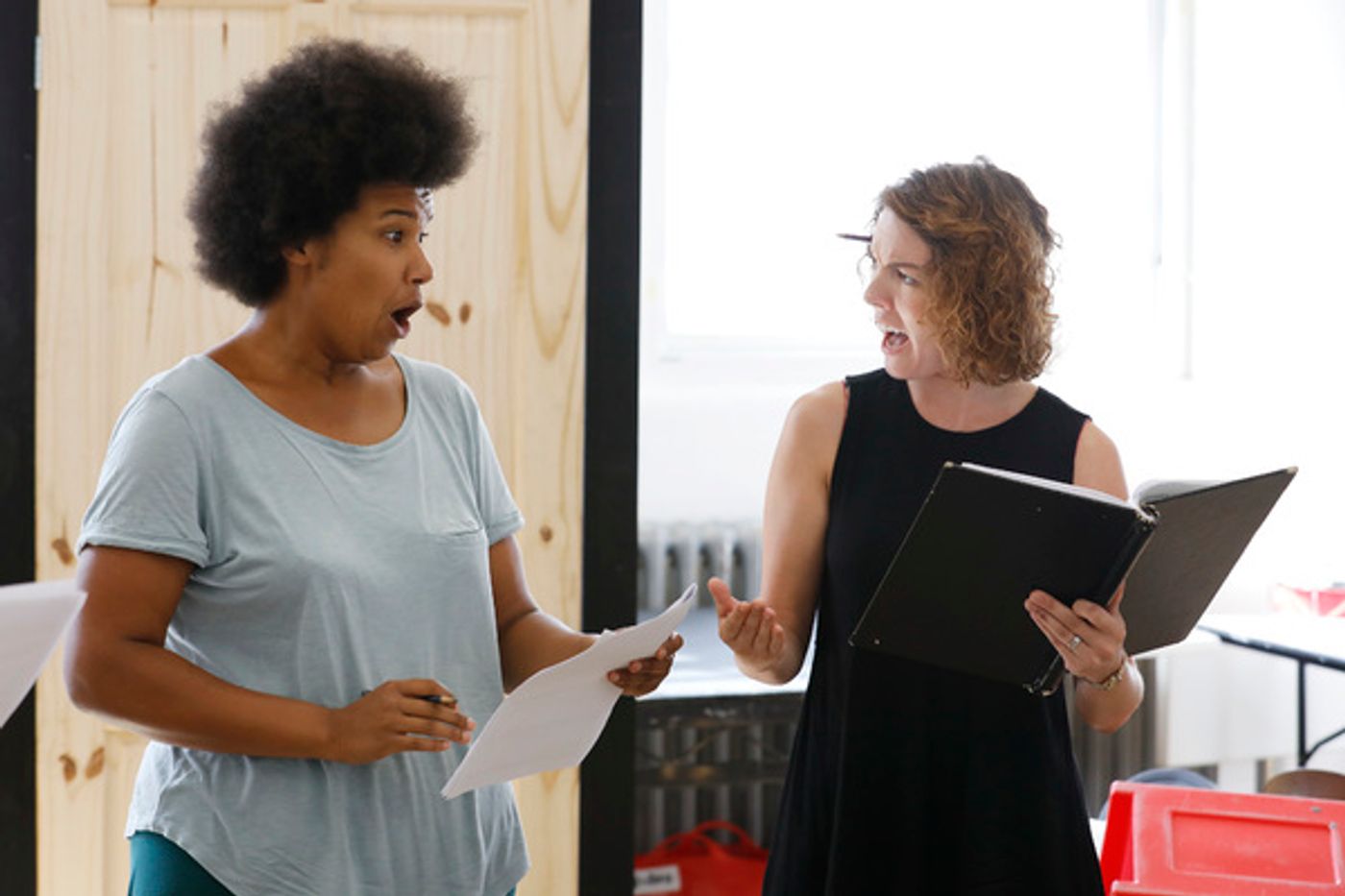 Photo Flash: In Rehearsal with WOMEN IN POWER  Image