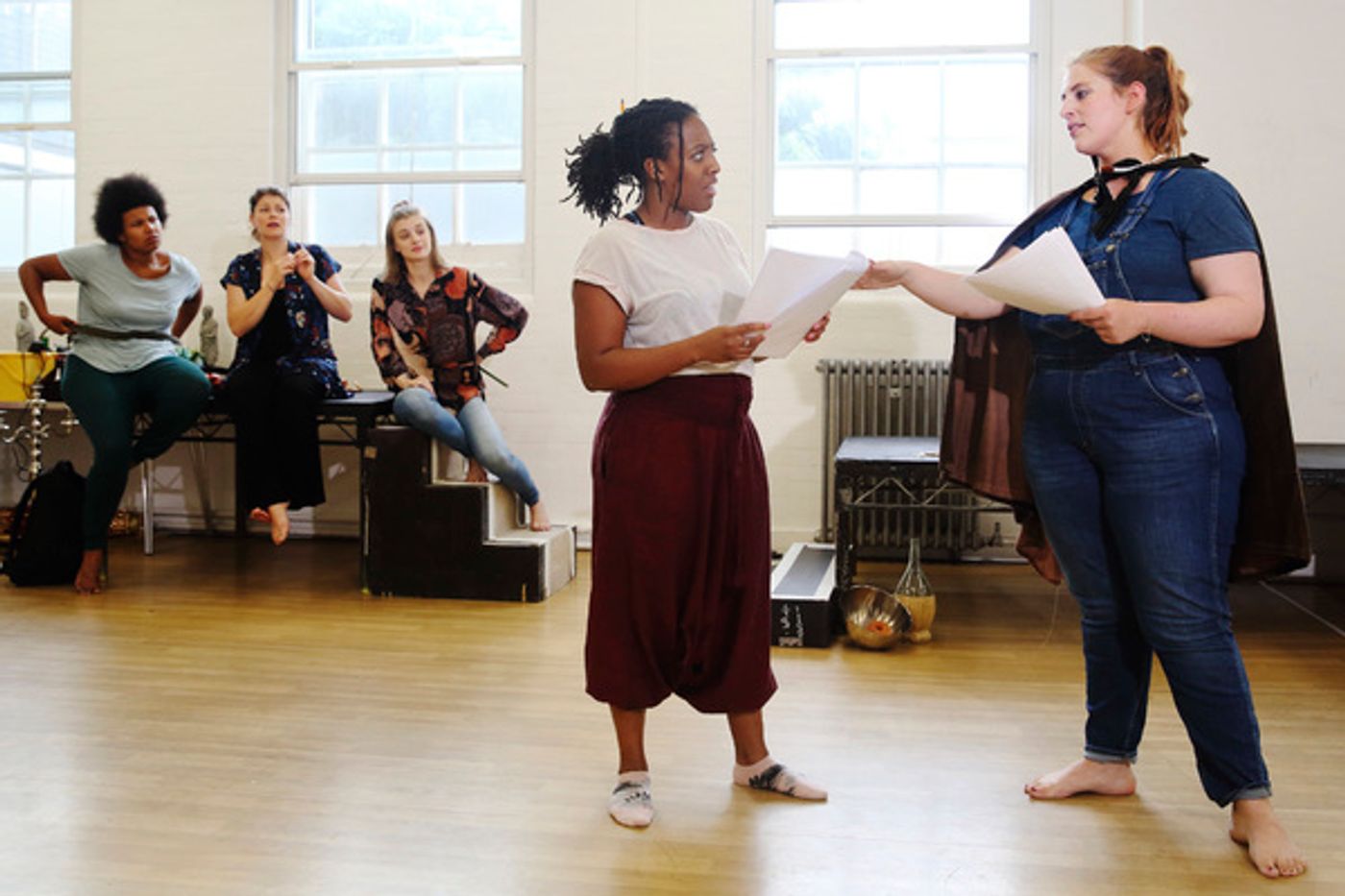 Photo Flash: In Rehearsal with WOMEN IN POWER  Image