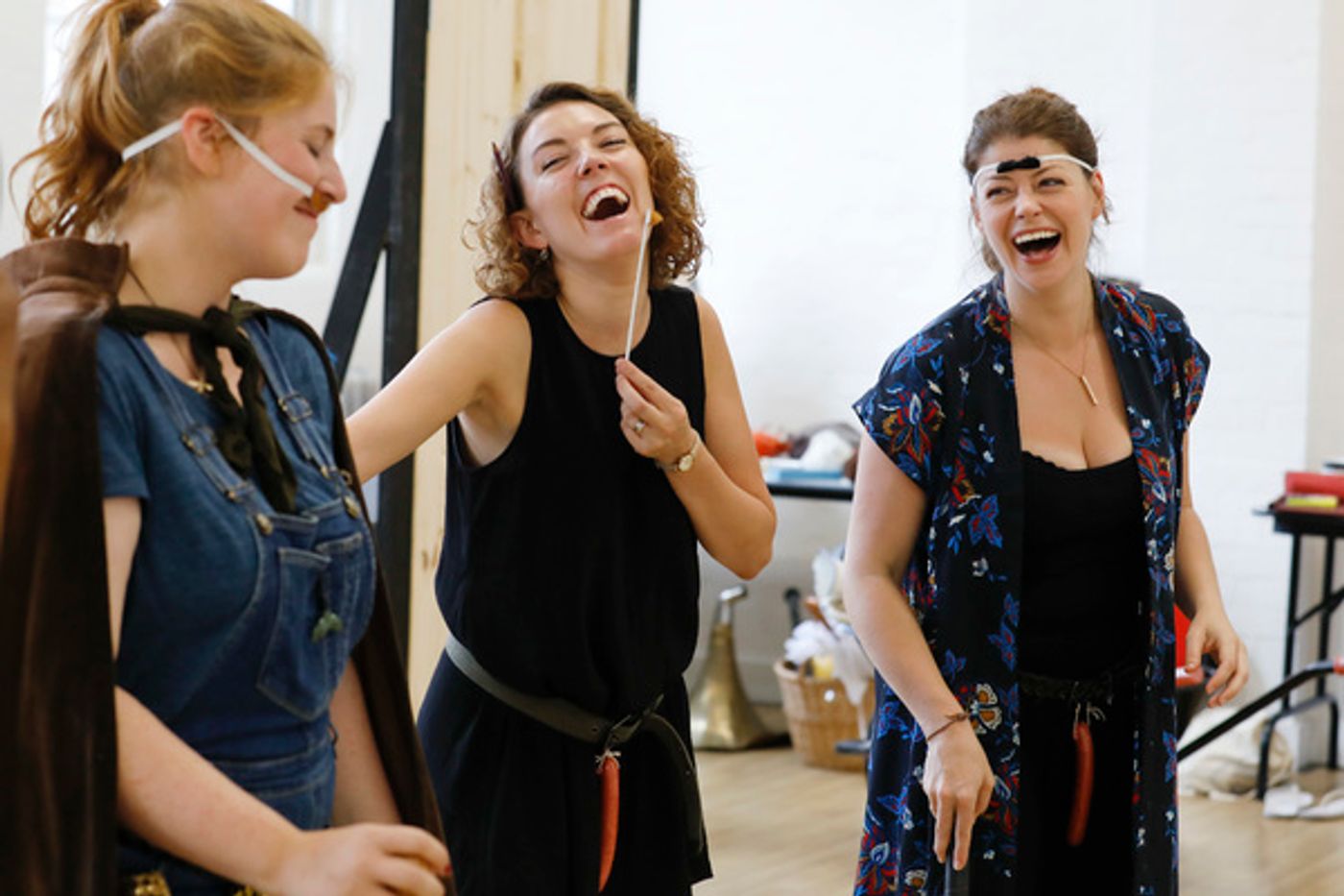 Photo Flash: In Rehearsal with WOMEN IN POWER  Image