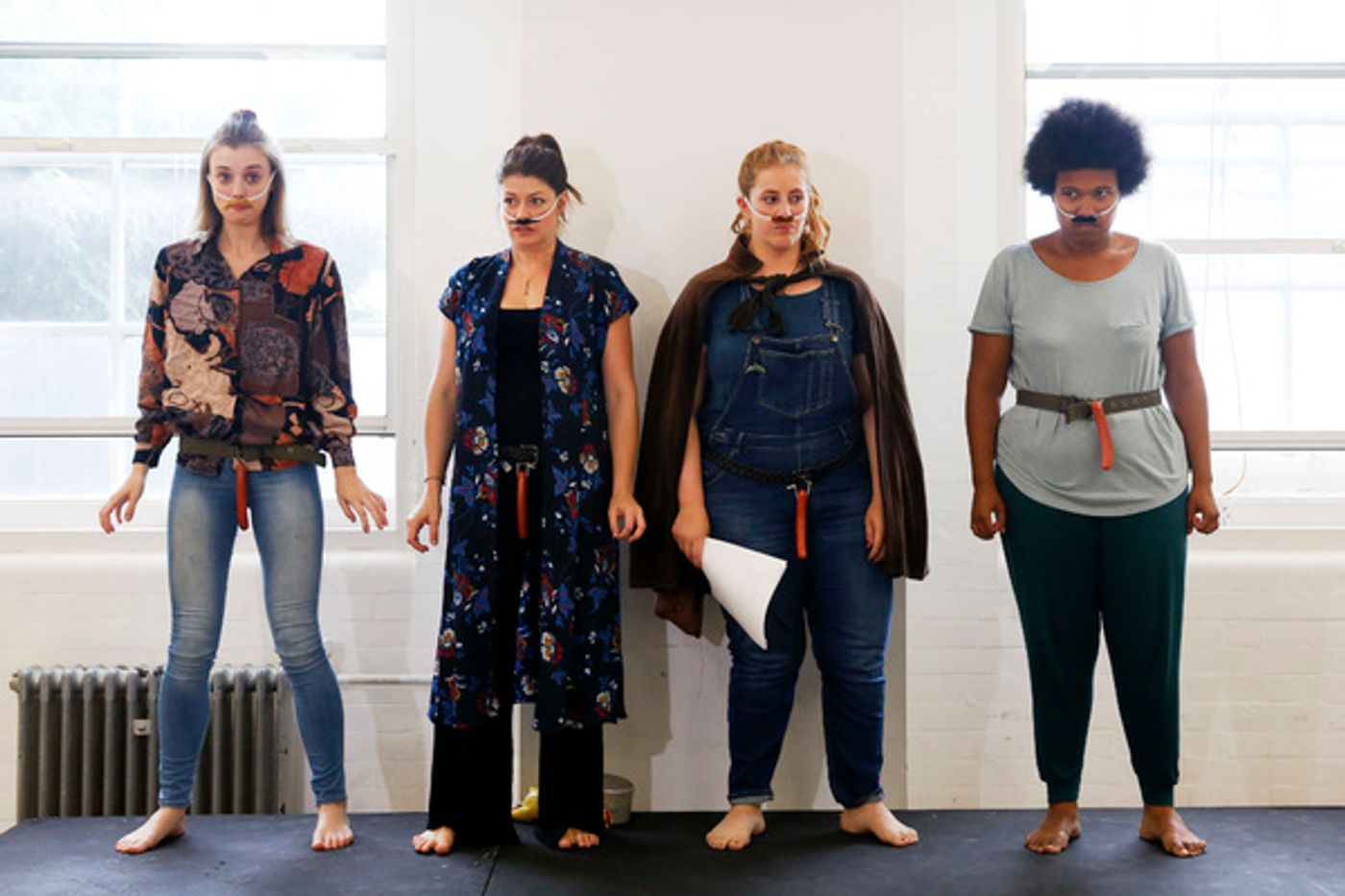Photo Flash: In Rehearsal with WOMEN IN POWER  Image