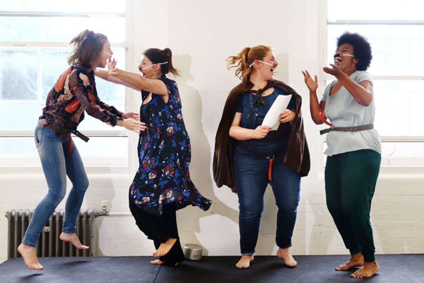Photo Flash: In Rehearsal with WOMEN IN POWER  Image