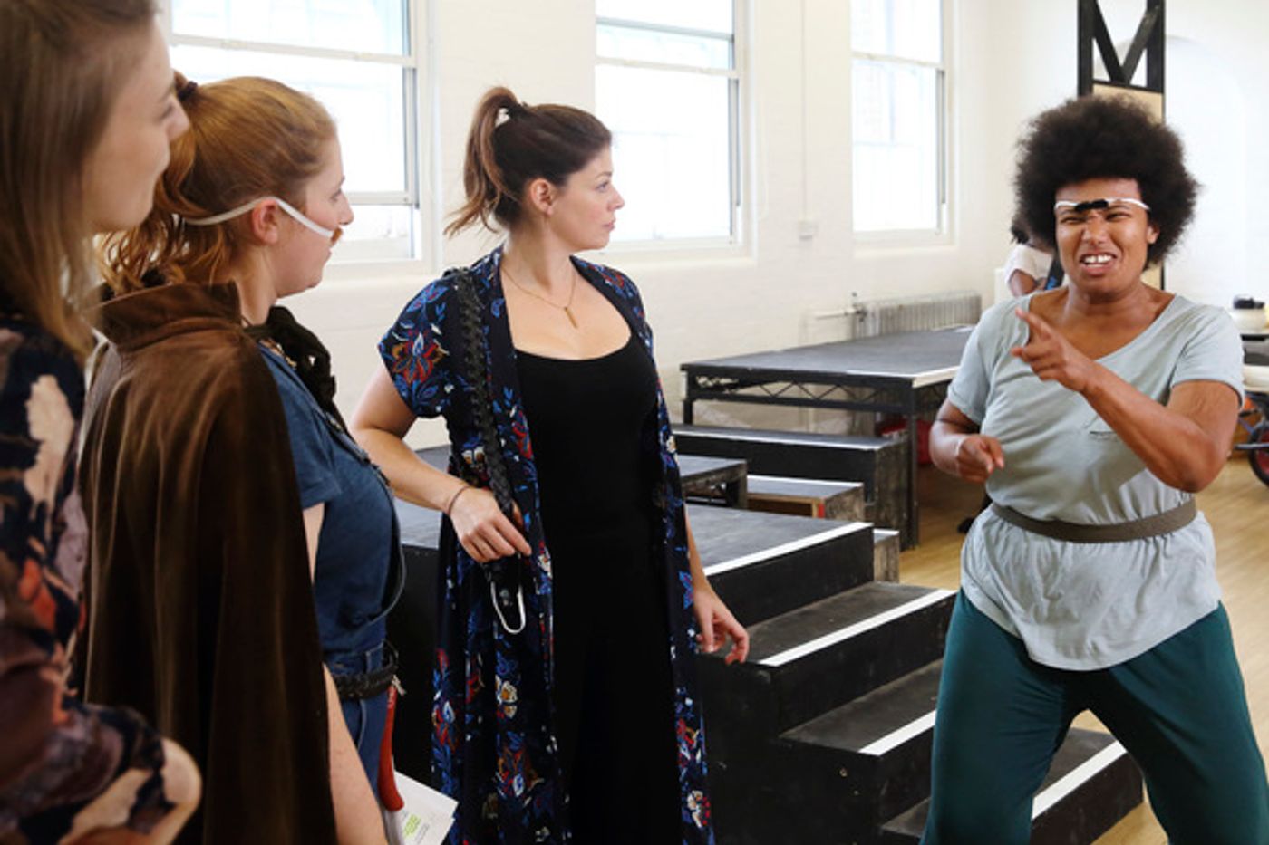 Photo Flash: In Rehearsal with WOMEN IN POWER  Image