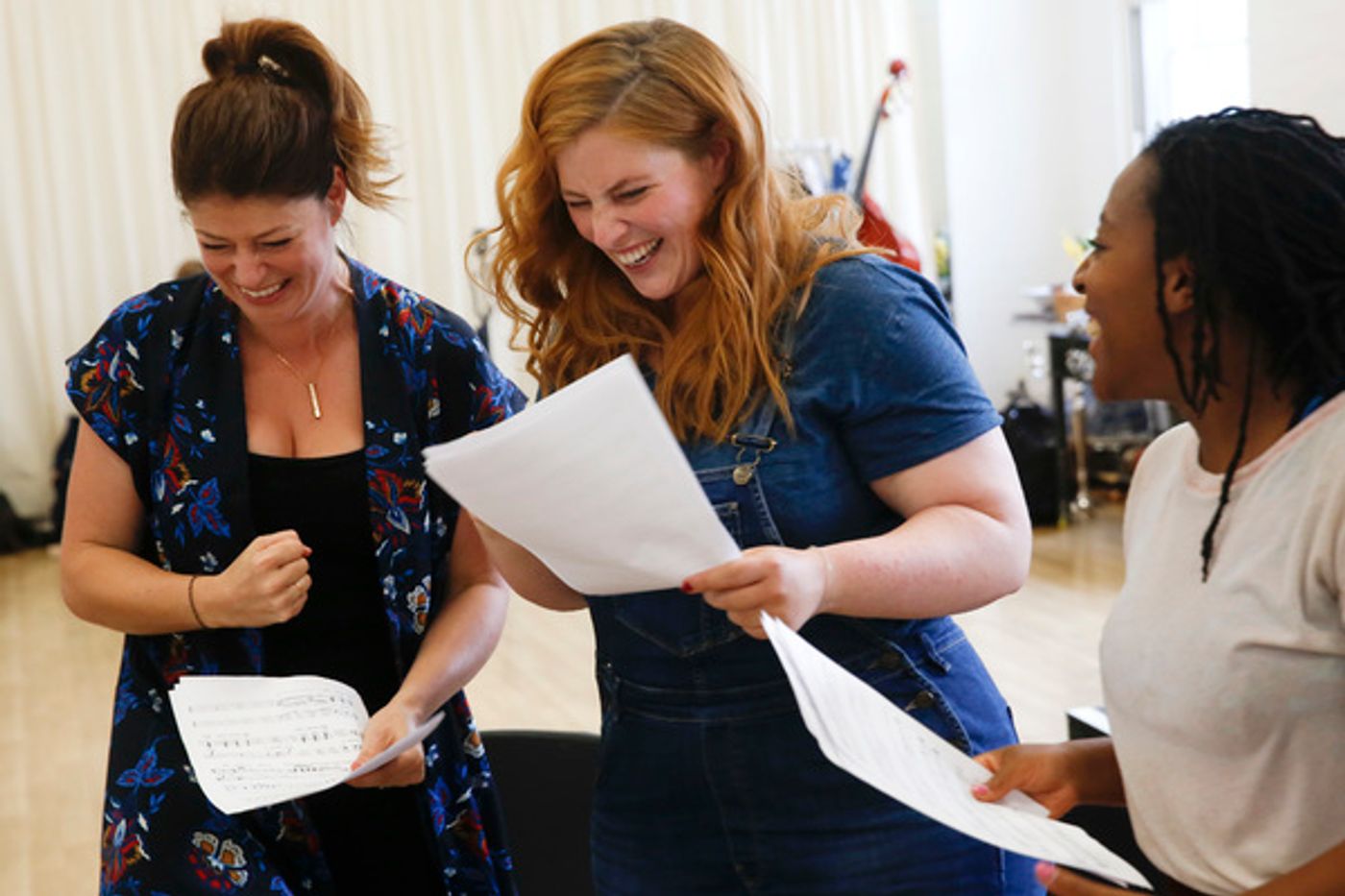 Photo Flash: In Rehearsal with WOMEN IN POWER  Image