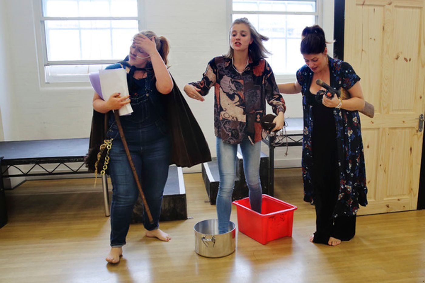Photo Flash: In Rehearsal with WOMEN IN POWER  Image