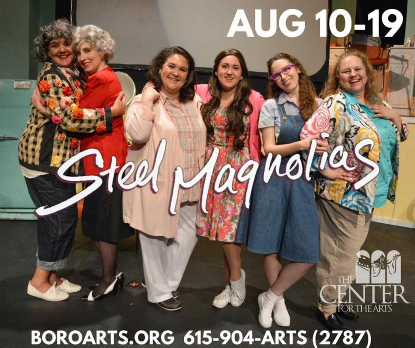 Review: CFTA Sells All The Tickets for Harling's STEEL MAGNOLIAS Review: CFTA Sells All The Tickets for Harling's STEEL MAGNOLIAS Image