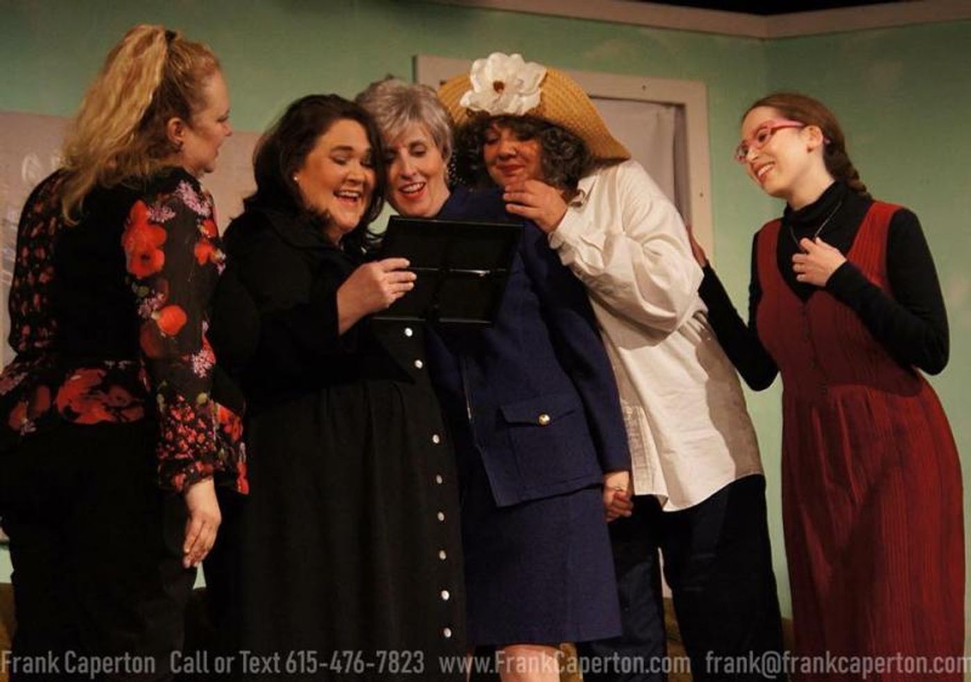 Review: CFTA Sells All The Tickets for Harling's STEEL MAGNOLIAS  Image