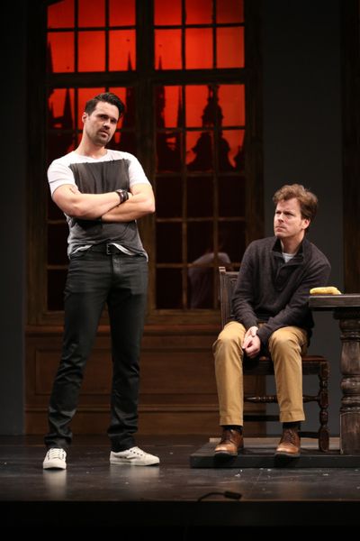 Brett Dalton as Jake and Eric Bryant as Harry Photo