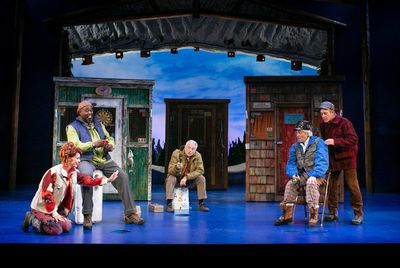 Leslie Stevens, Doug Eskew, Ed Dixon, Tony and Emmy winner Hal Linden, and Mark Jacob Photo