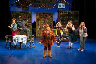 Christina Tompkins, Brooke Singer, and Heather Jane Rolff in Grumpy Old Men the Music Photo