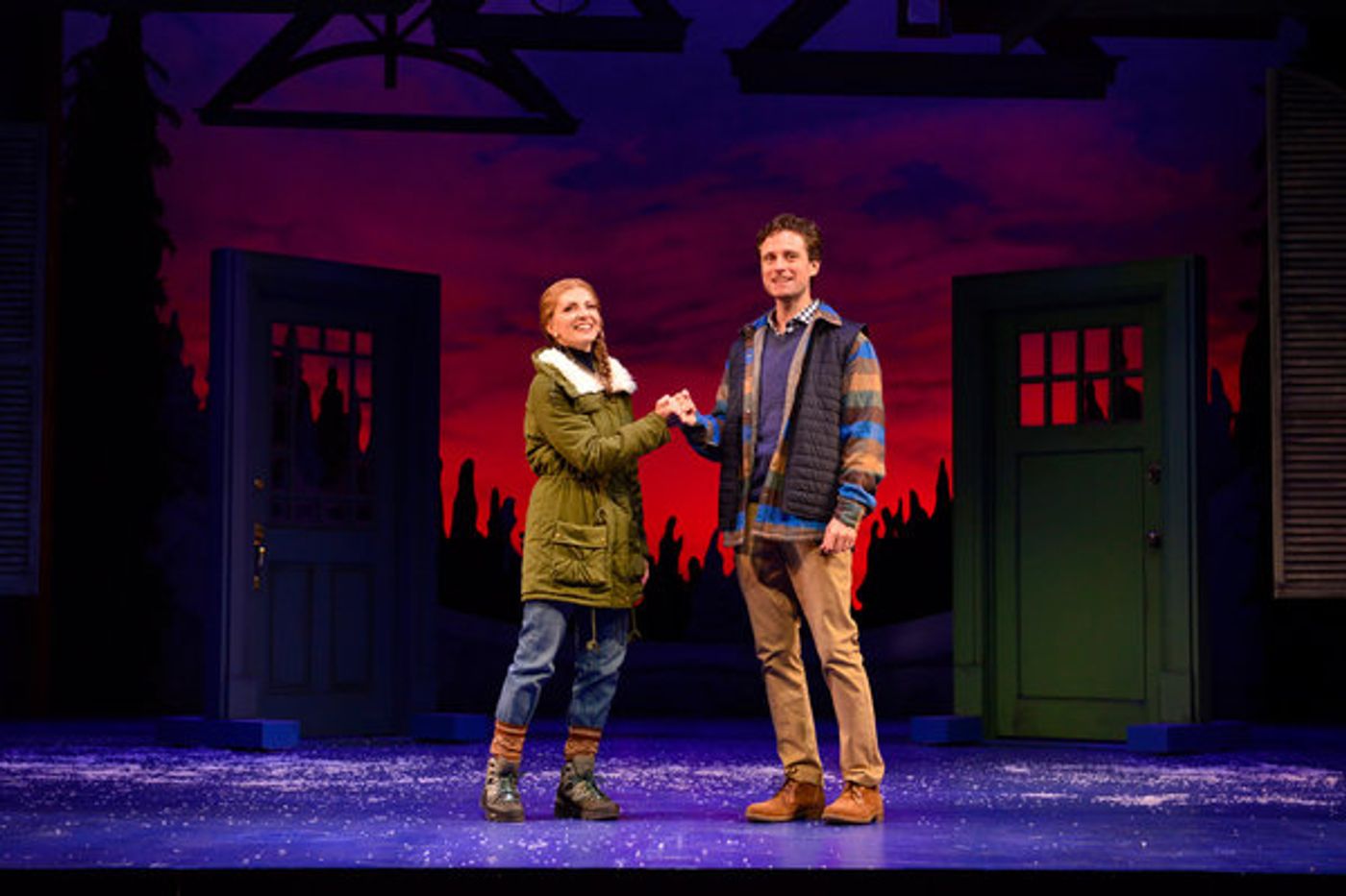 Photo Flash: Get A First Look At Sally Struthers In GRUMPY OLD MEN At Ogunquit Playhouse  Image
