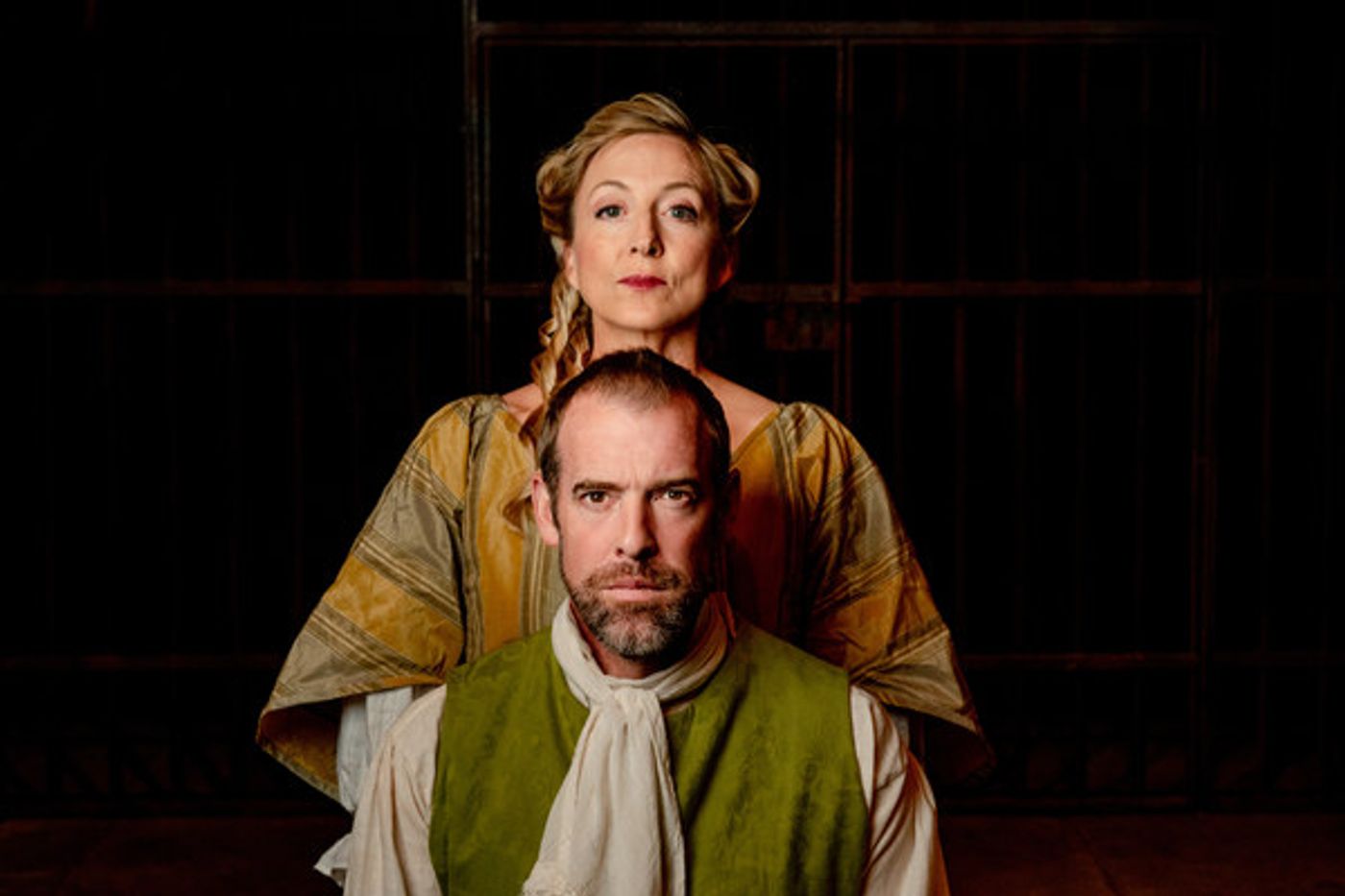 Photo Flash: First Look at the Doomed Couple of Folger's MACBETH  Image