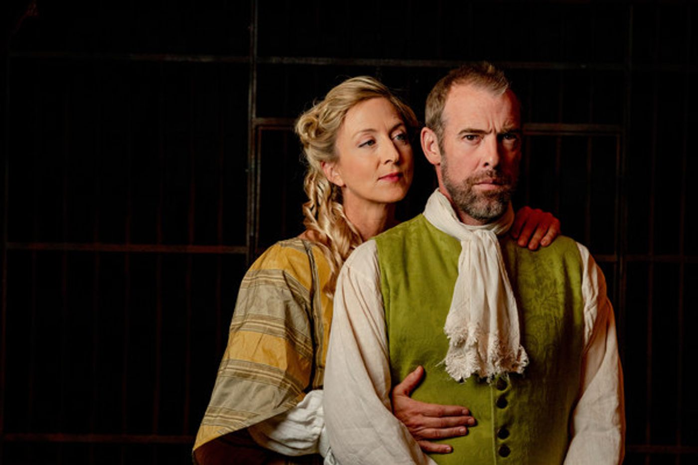 Photo Flash: First Look at the Doomed Couple of Folger's MACBETH  Image