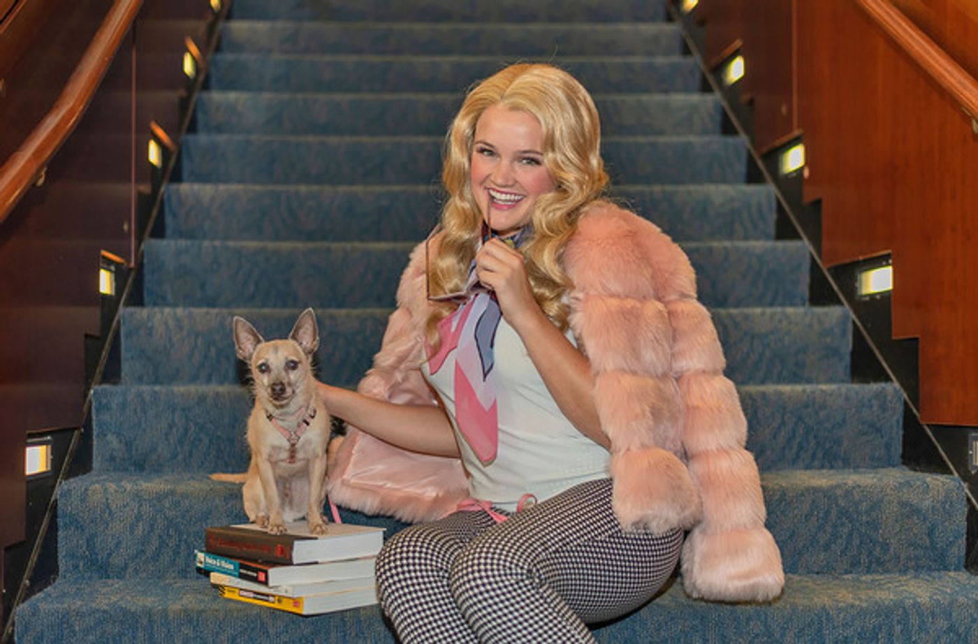 Photo Coverage: Omigod! First Look at Paramount's LEGALLY BLONDE  Image