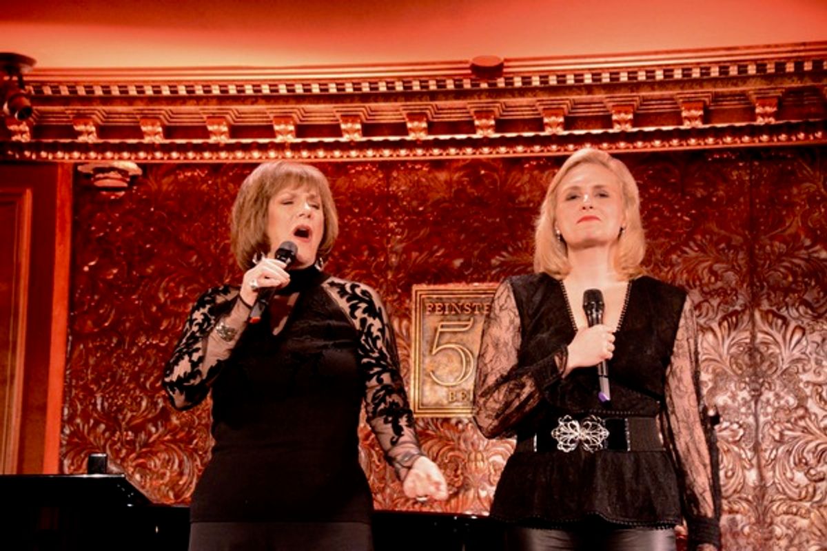 Janna Robbins and Haley Swindal at 