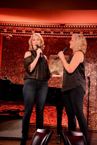 Rebecca Luker and Sally Wilfert Photo