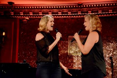 Rebecca Luker and Sally Wilfert Photo