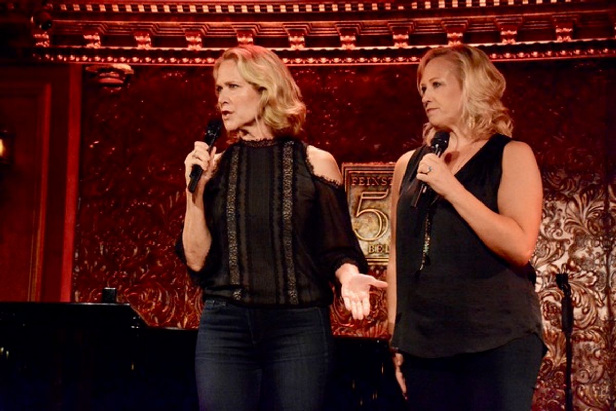 Rebecca Luker and Sally Wilfert at 