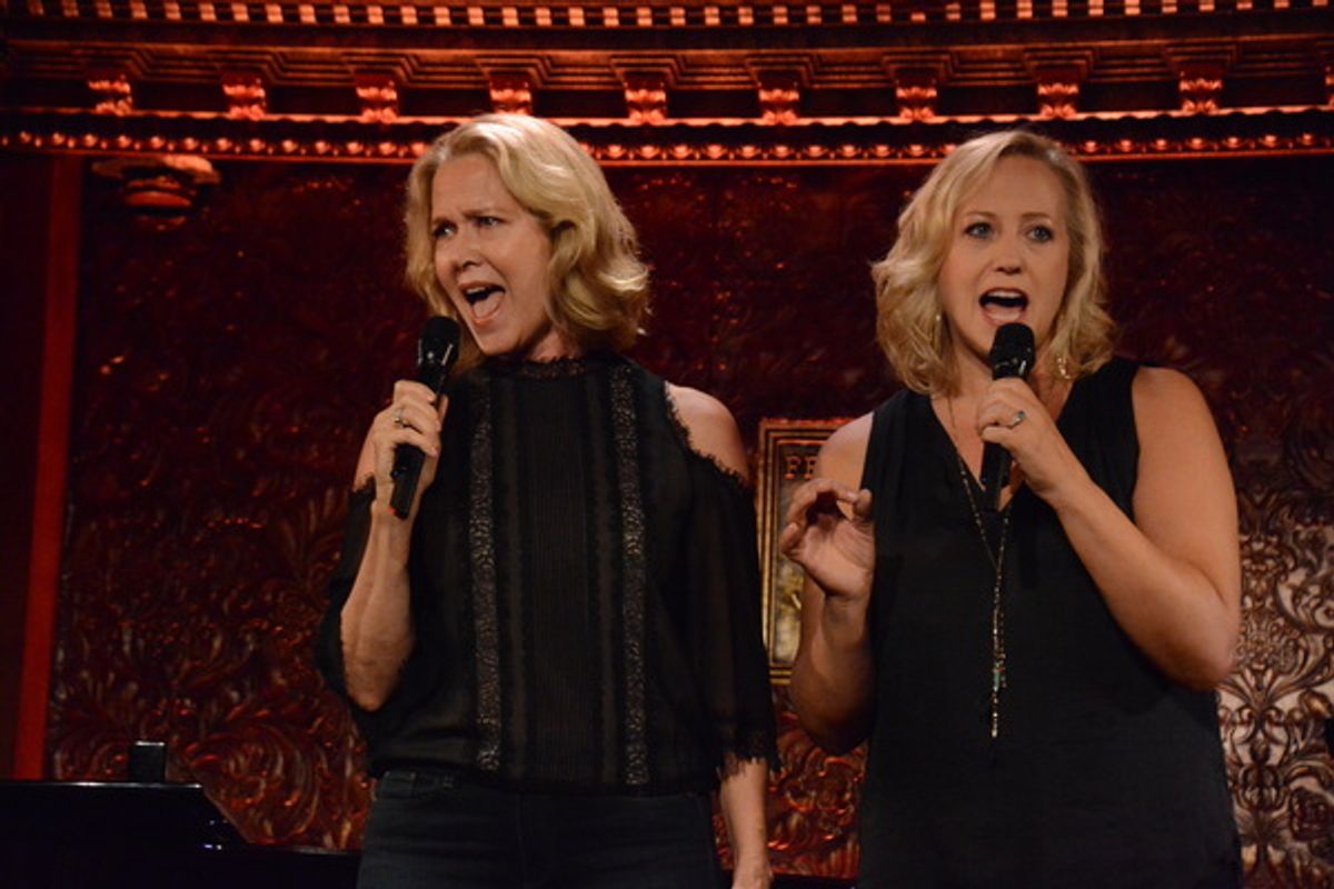 Rebecca Luker and Sally Wilfert at 